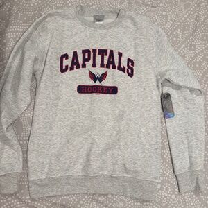 New capitals sweatshirt size small